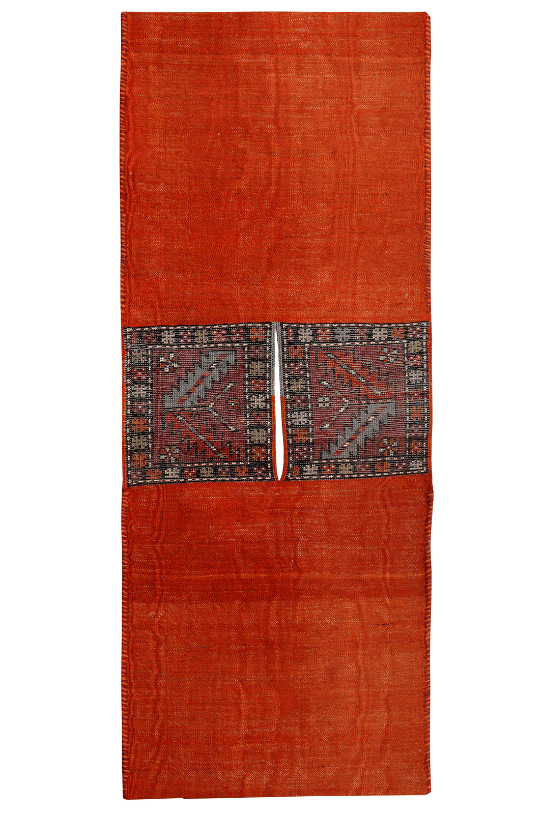 Khorjin — Handmade, 53x128 cm, Red, 100% Virgin Wool | View 3