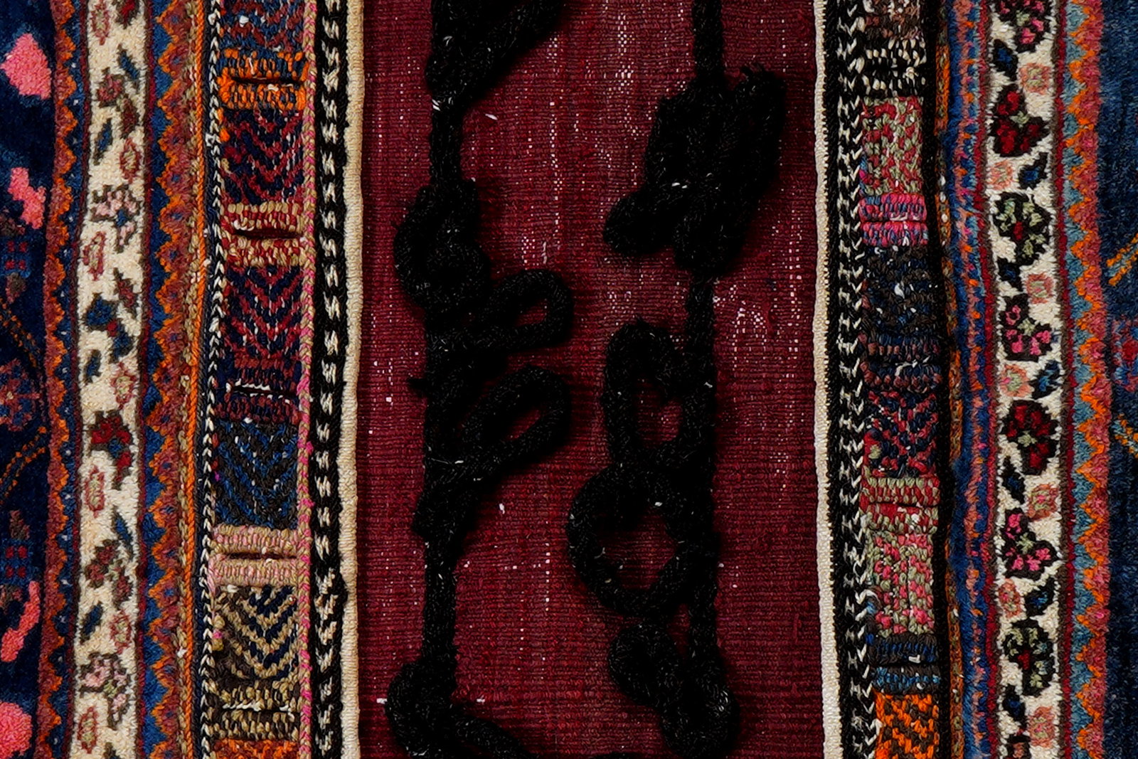 Khorjin — Handgefertigt, 98x81 cm, Beige, 100% Virgin Wool | View 6