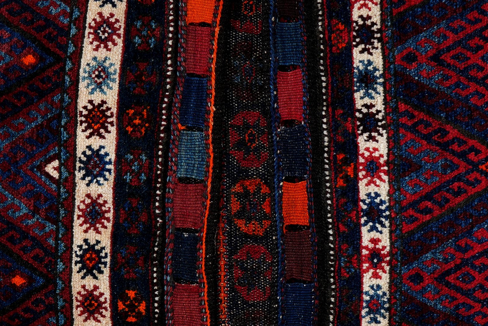 Khorjin — Handmade, 100x140 cm, Multicolor, 100% Virgin Wool | View 7