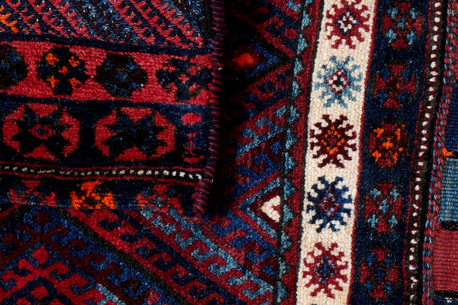 Khorjin — Handmade, 100x140 cm, Multicolor, 100% Virgin Wool | View 8