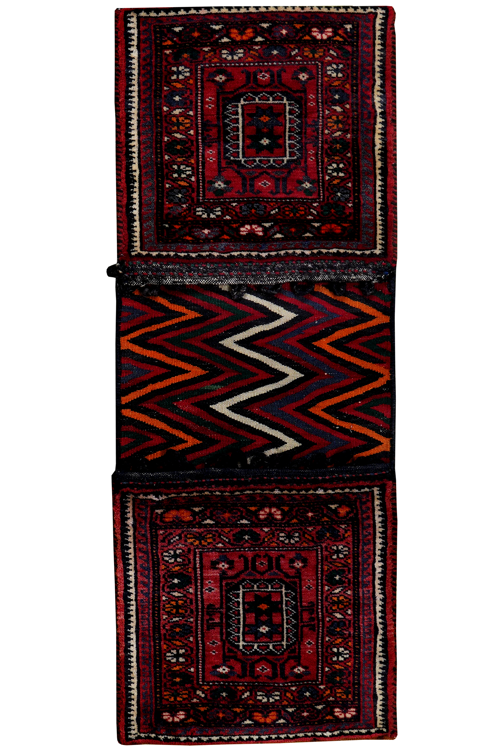 Khorjin — Handgefertigt, 74x40 cm, Rot, 100% Virgin Wool | Main view