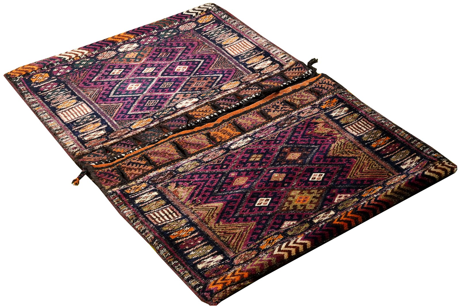 Khorjin — Handmade, 71x115 cm, Red, 100% Virgin Wool | View 5