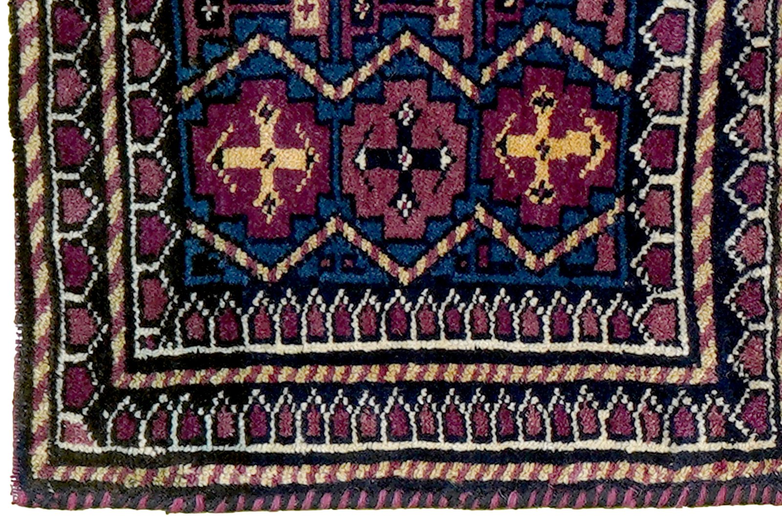 Khorjin — Handmade, 45x80 cm, Multicolor, 100% Virgin Wool | View 4