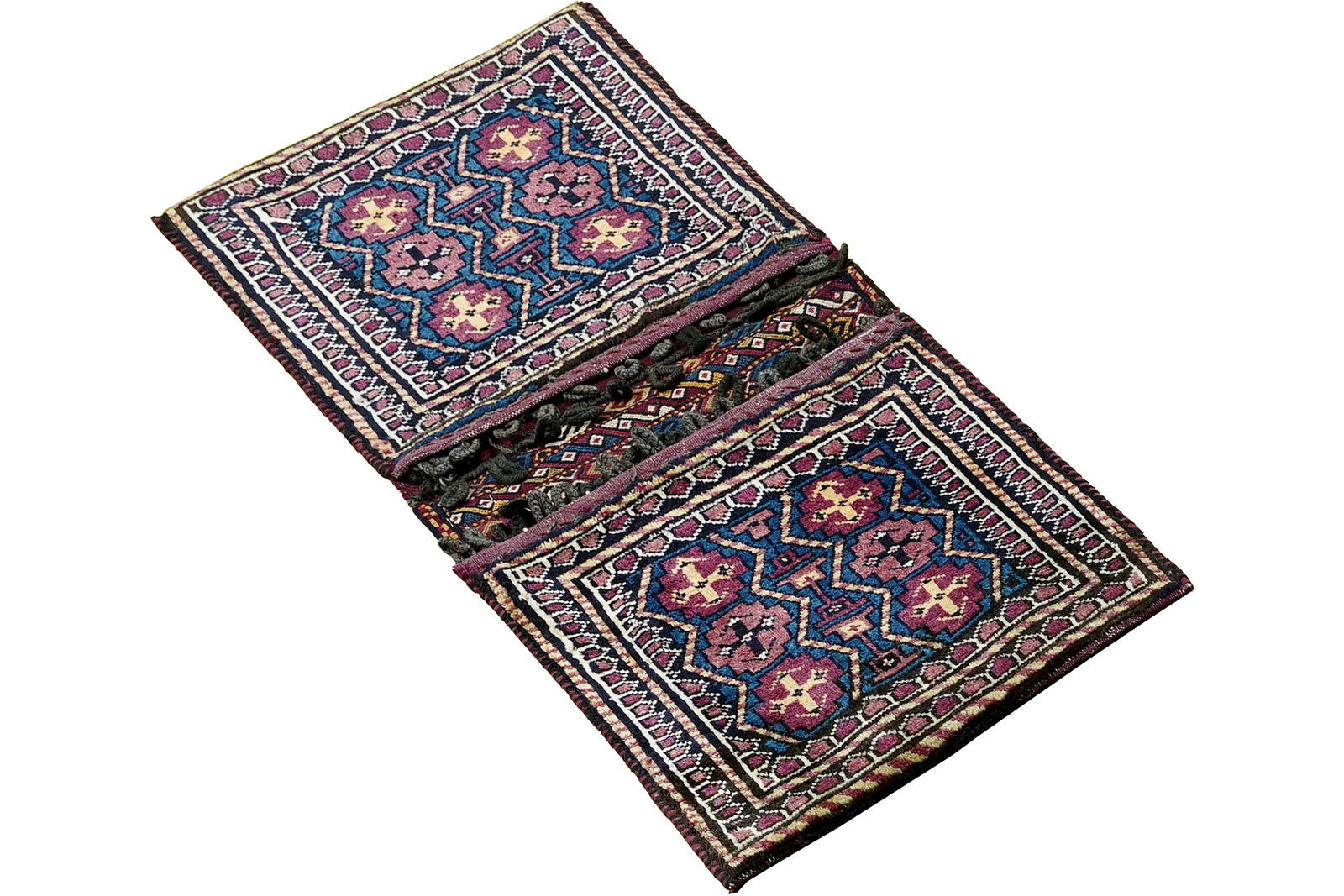 Khorjin — Handgefertigt, 80x45 cm, Bunt, 100% Virgin Wool | View 4