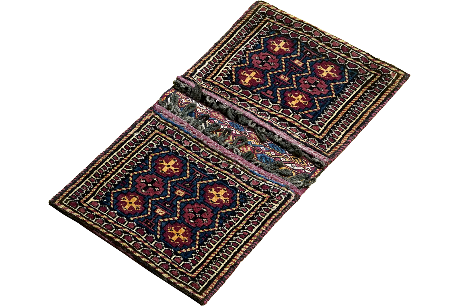 Khorjin — Handgefertigt, 80x45 cm, Bunt, 100% Virgin Wool | View 5