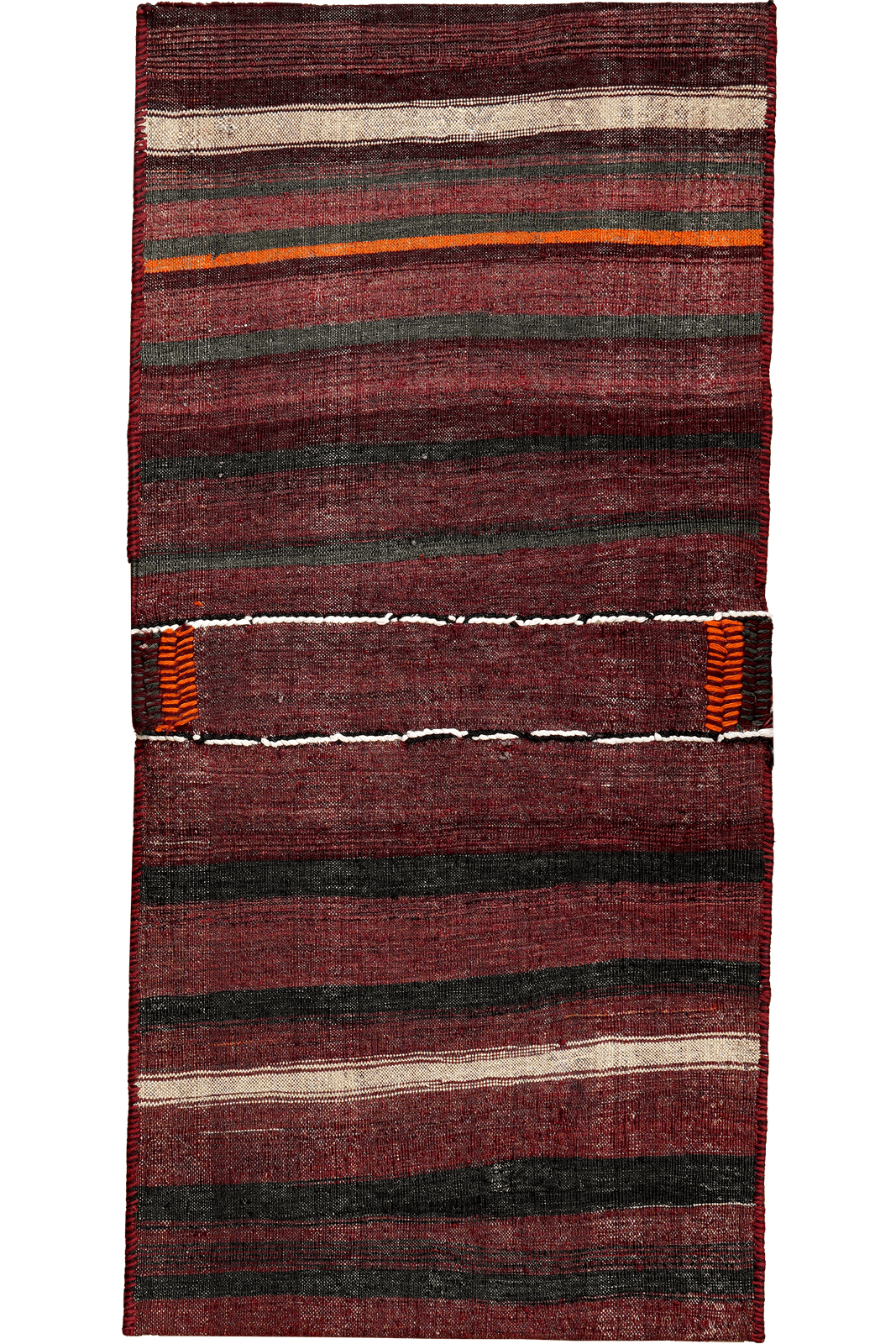Khorjin — Handmade, 65x117 cm, Multicolor, 100% Virgin Wool | View 3