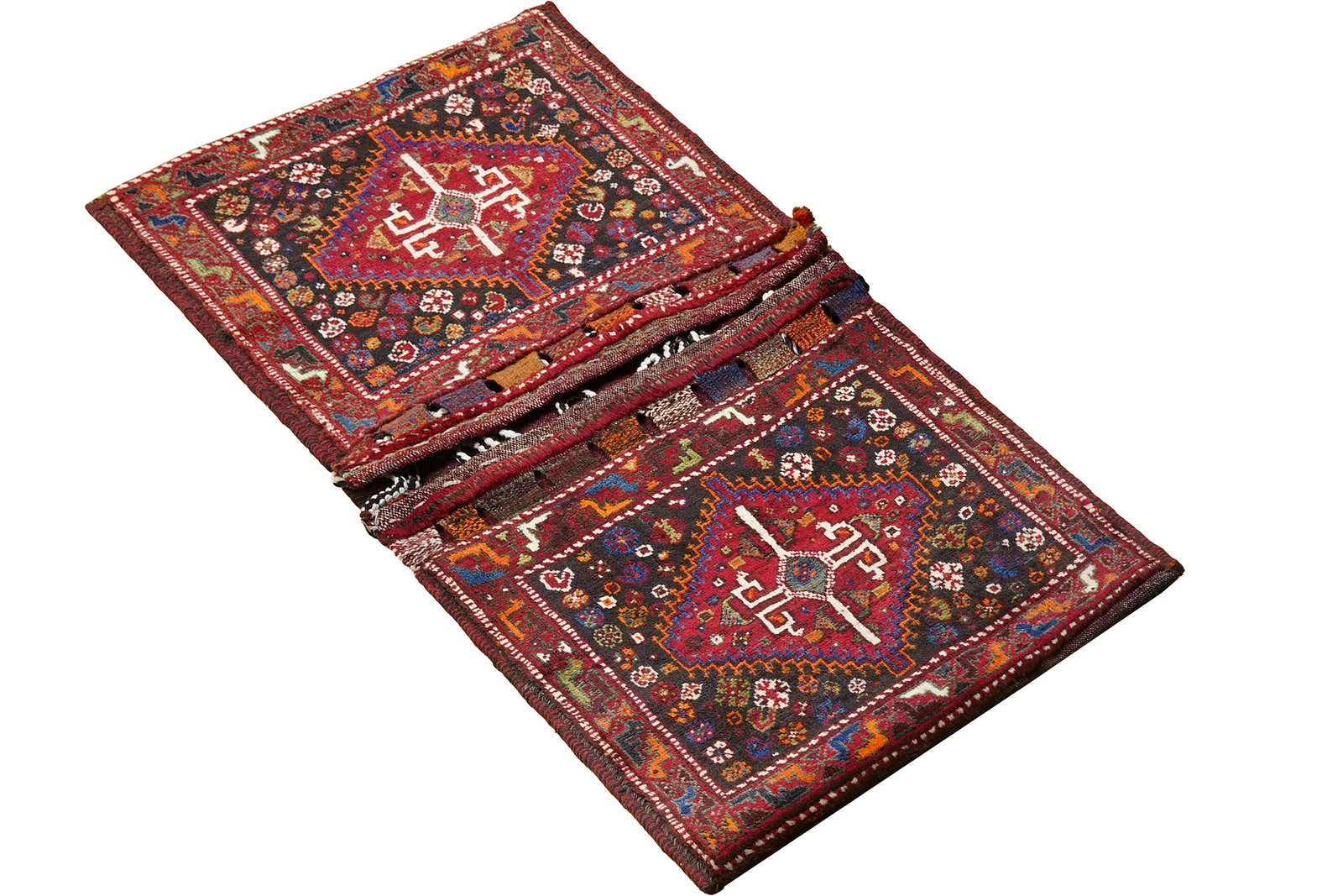 Khorjin — Handmade, 65x117 cm, Multicolor, 100% Virgin Wool | View 5