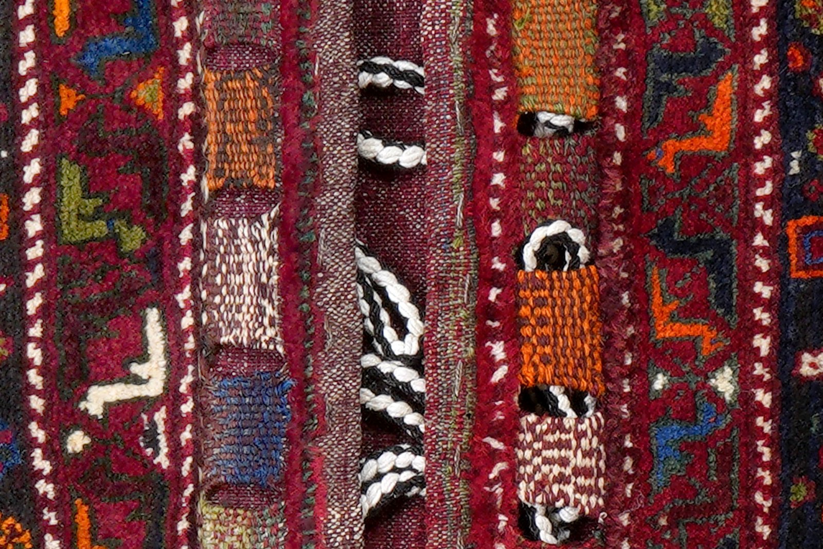 Khorjin — Handmade, 65x117 cm, Multicolor, 100% Virgin Wool | View 7