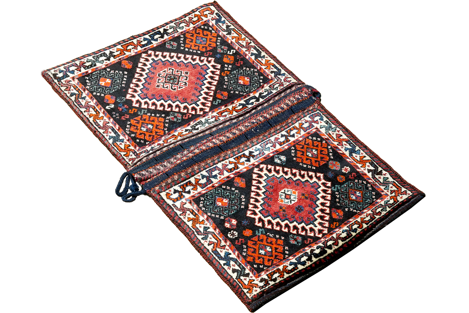 Khorjin — Handgefertigt, 111x63 cm, Beige, 100% Virgin Wool | View 4