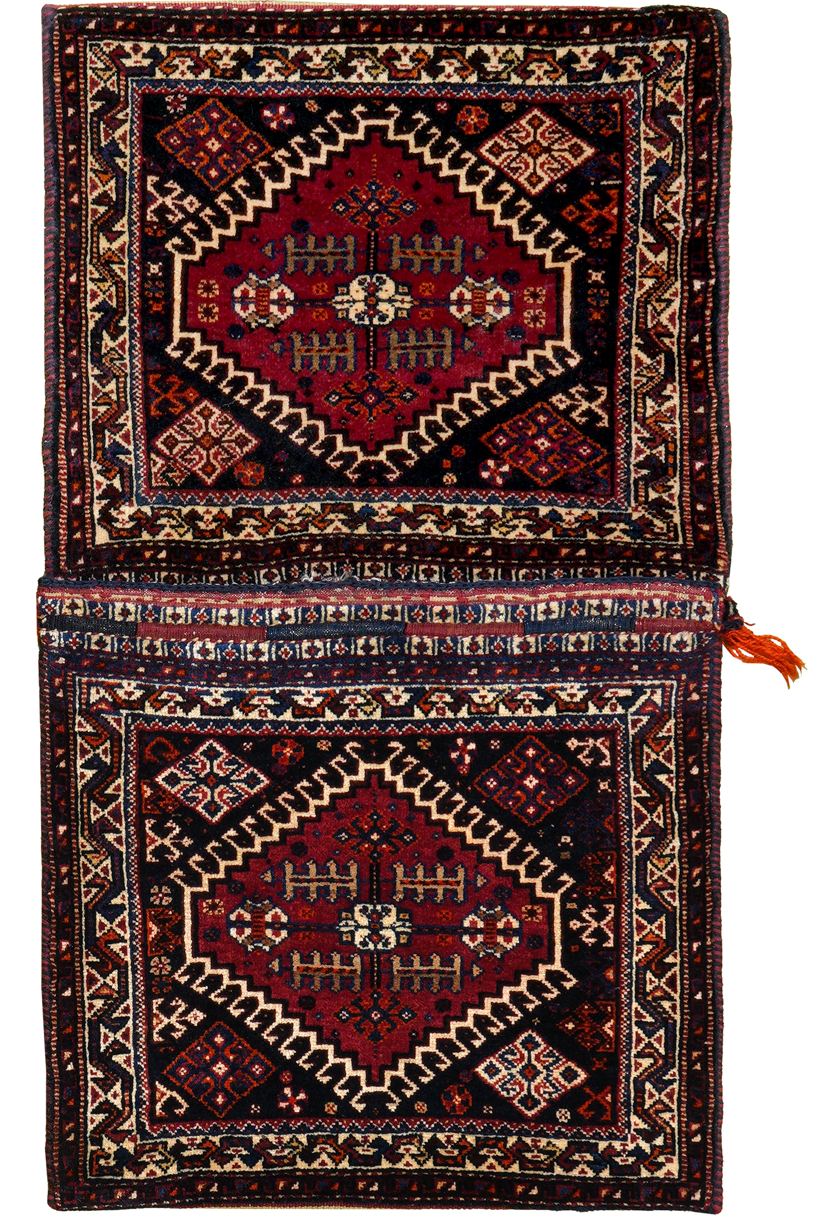 Khorjin — Handgefertigt, 94x55 cm, Beige, 100% Virgin Wool | Main view