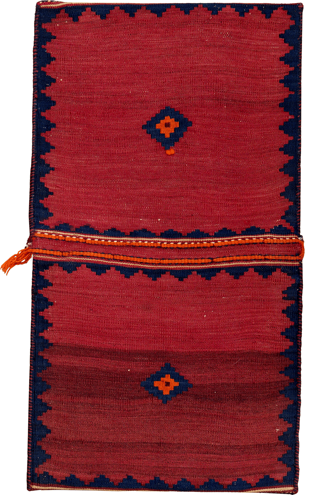 Khorjin — Handmade, 55x94 cm, Blue, 100% Virgin Wool | View 3