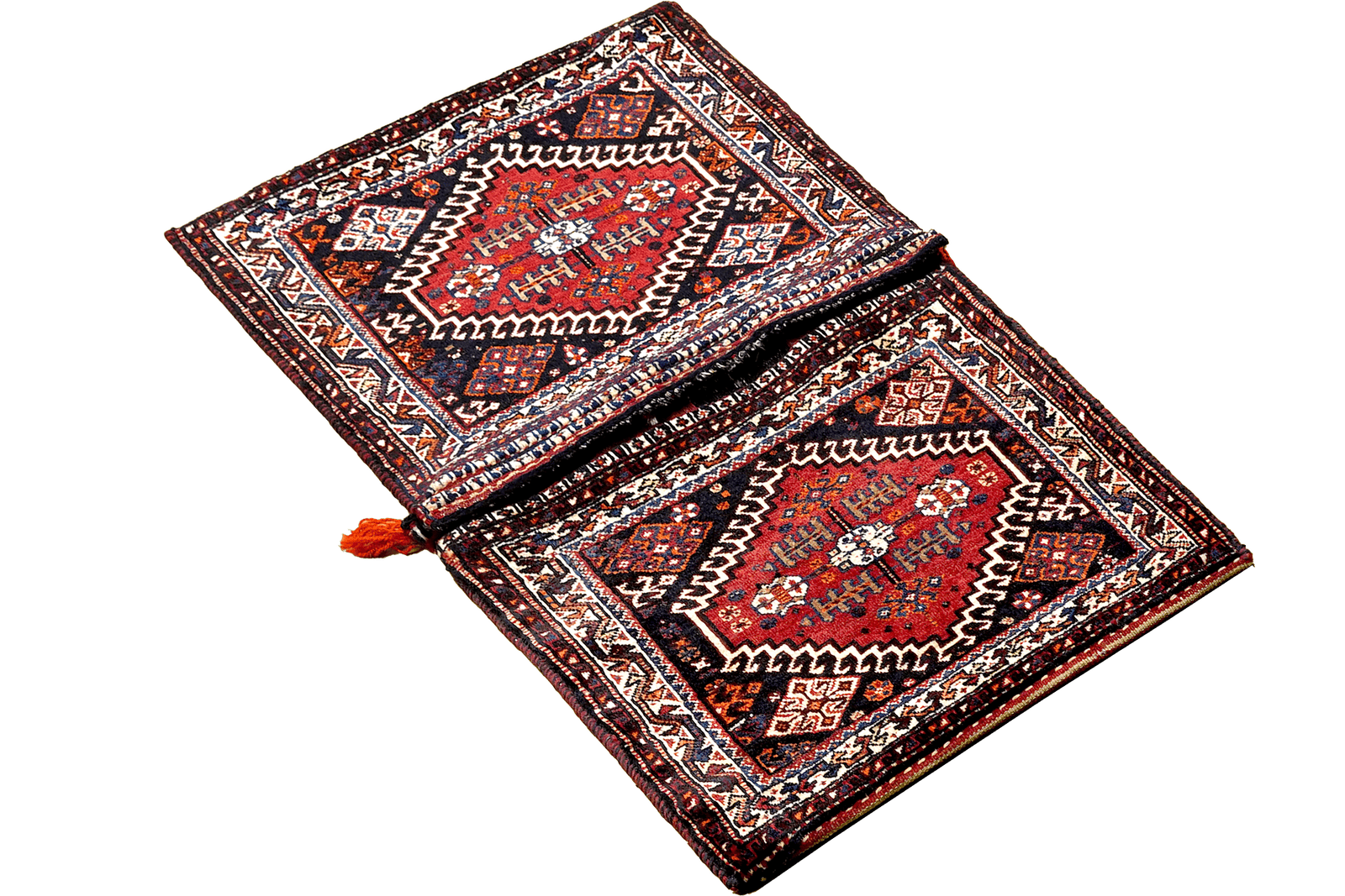 Khorjin — Handmade, 55x94 cm, Blue, 100% Virgin Wool | View 5