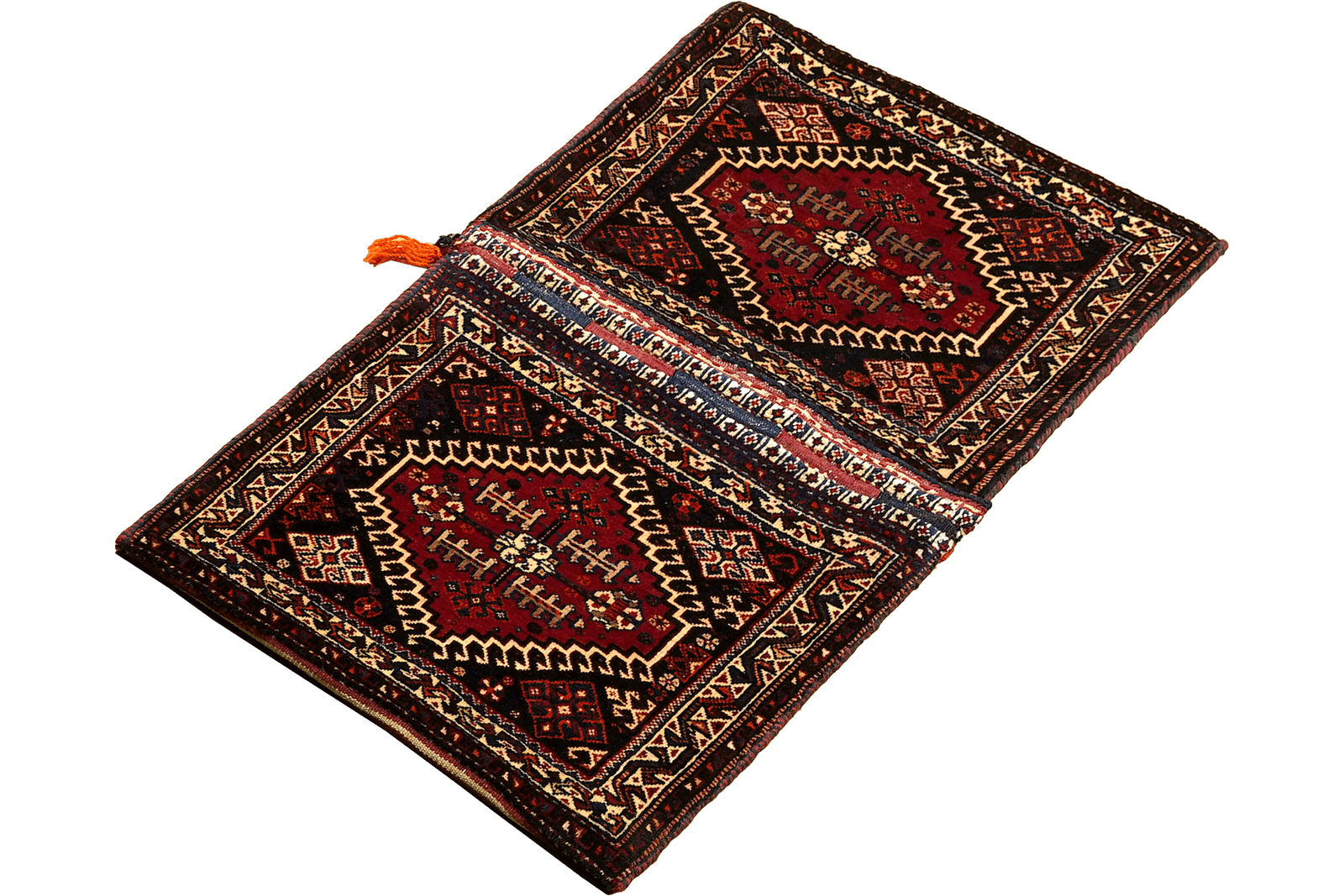 Khorjin — Handmade, 55x94 cm, Blue, 100% Virgin Wool | View 6