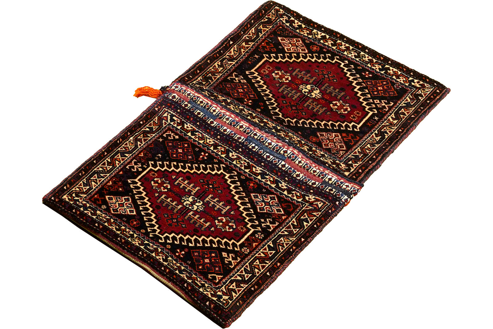 Khorjin — Handgefertigt, 94x55 cm, Beige, 100% Virgin Wool | View 5