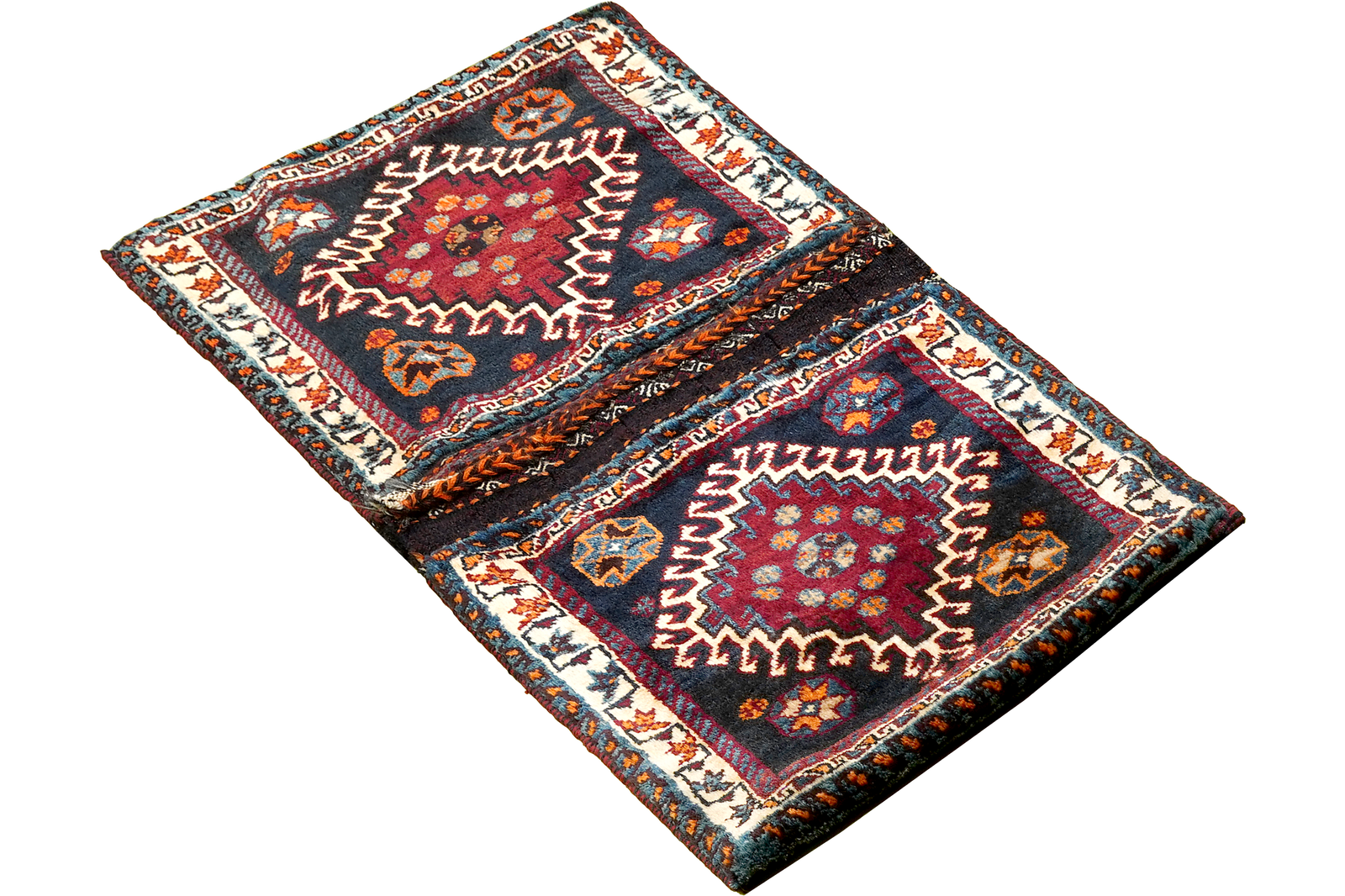 Khorjin — Handgefertigt, 100x64 cm, Beige, 100% Virgin Wool | View 4