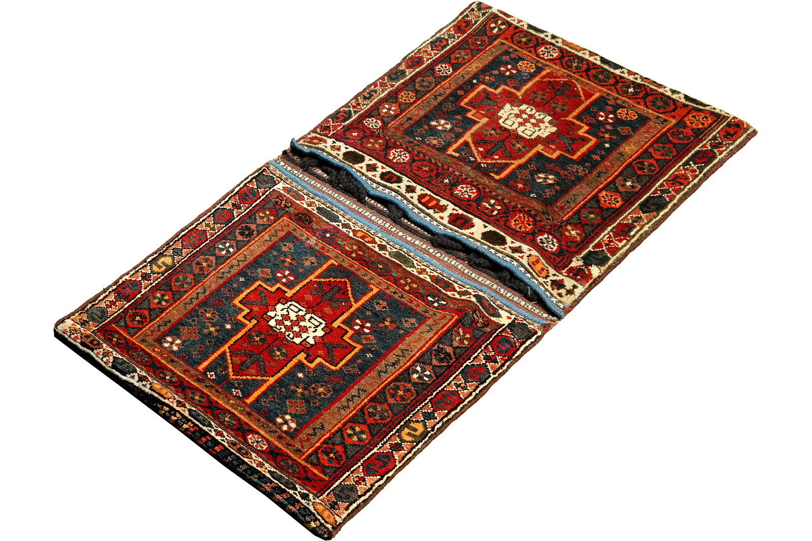 Khorjin — Handgefertigt, 136x70 cm, Bunt, 100% Virgin Wool | View 5