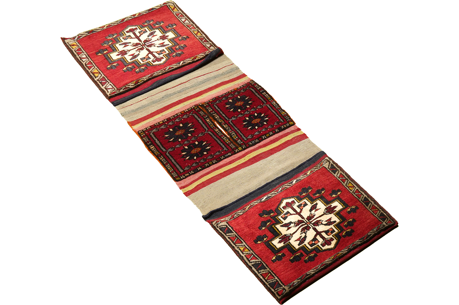 Khorjin — Handgefertigt, 123x53 cm, Bunt, 100% Virgin Wool | View 4
