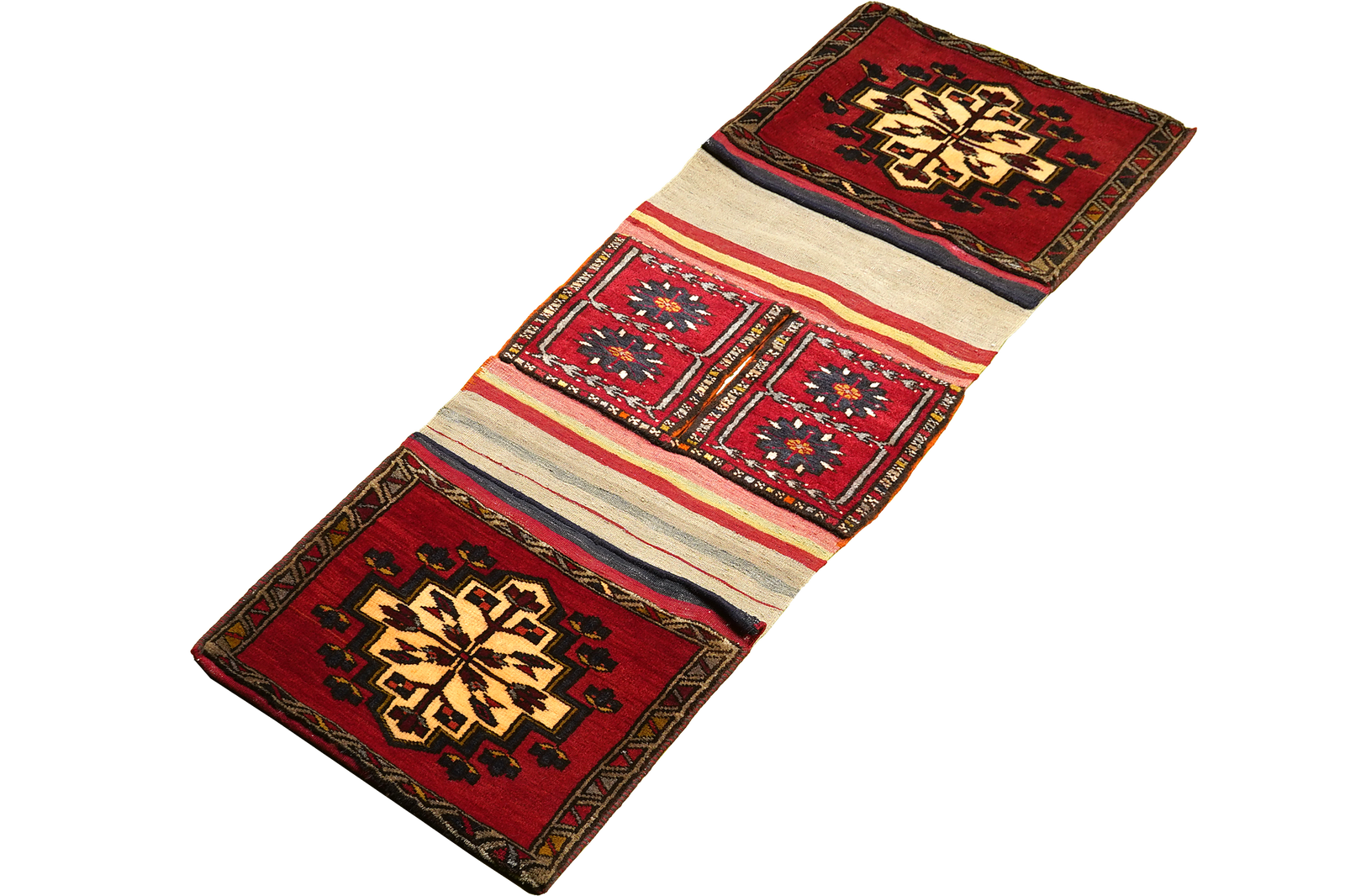 Khorjin — Handgefertigt, 123x53 cm, Bunt, 100% Virgin Wool | View 5