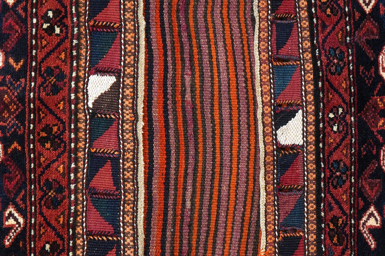 Khorjin — Handmade, 68x115 cm, Blue, 100% Virgin Wool | View 7