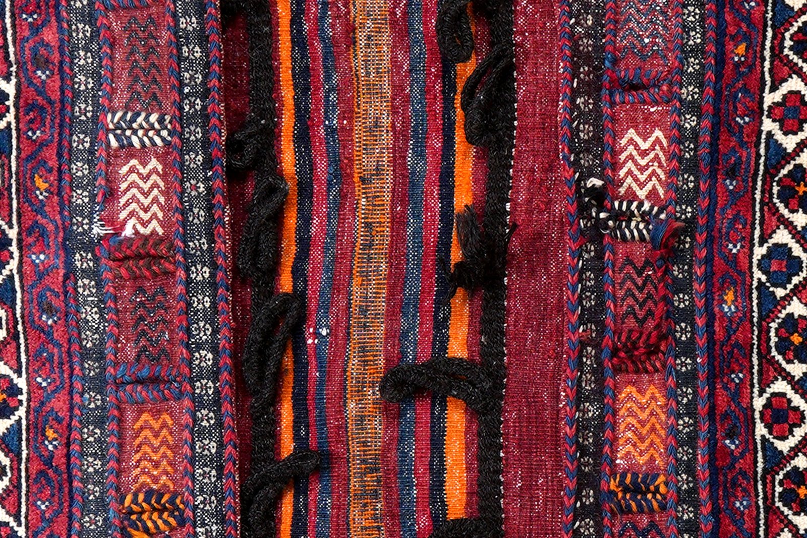 Khorjin — Handmade, 89x141 cm, Blue, 100% Virgin Wool | View 7
