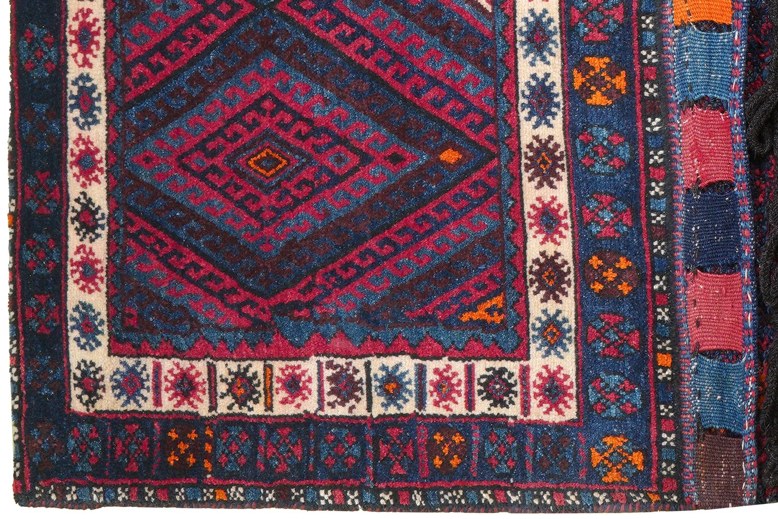 Khorjin — Handmade, 111x147 cm, Multicolor, 100% Virgin Wool | View 4