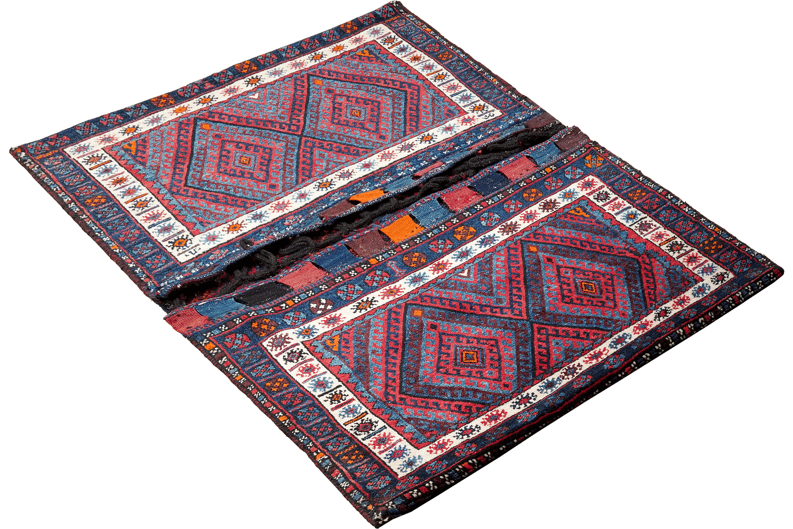 Khorjin — Handmade, 111x147 cm, Multicolor, 100% Virgin Wool | View 5