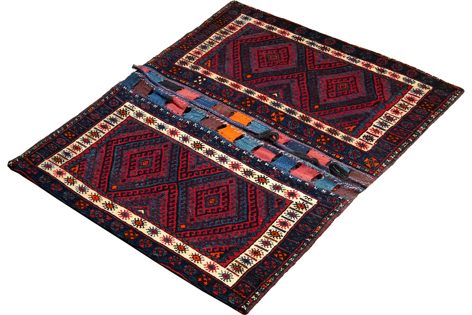 Khorjin — Handmade, 111x147 cm, Multicolor, 100% Virgin Wool | View 6