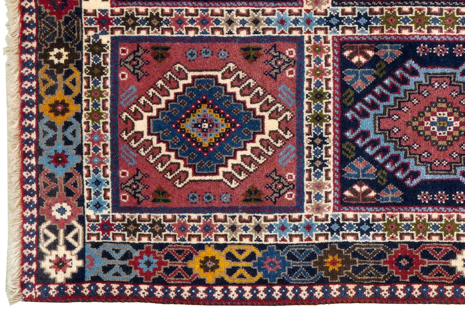 Yalameh — Hand-knotted, 82x193 cm, Multicolor, 100% Virgin Wool | View 3