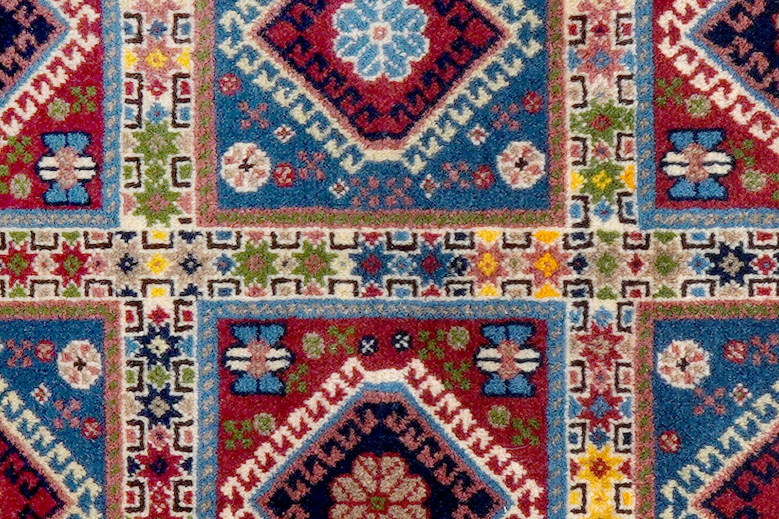 Yalameh — Hand-knotted, 81x206 cm, Multicolor, 100% Virgin Wool | View 6
