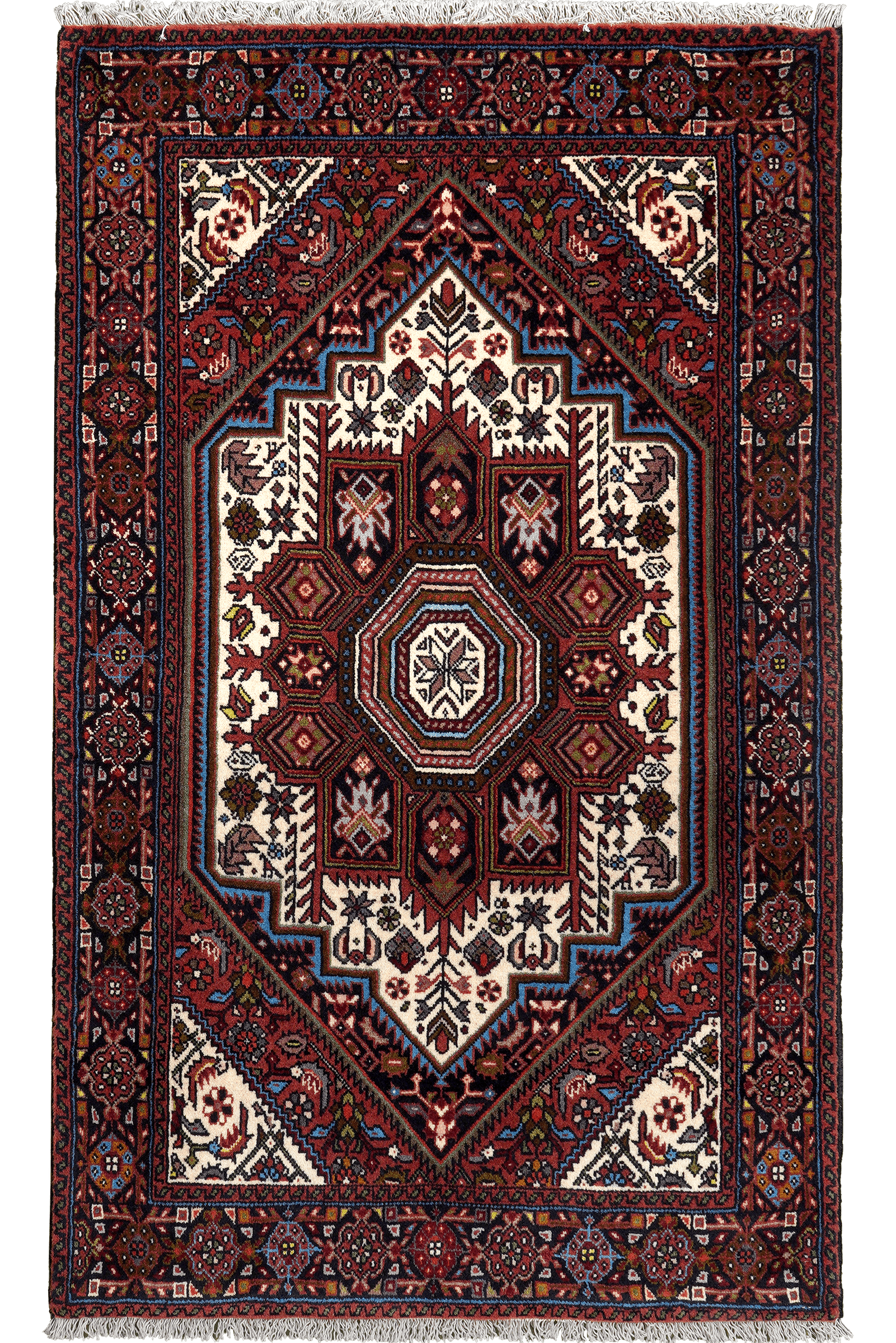 Goltuk — Hand-knotted, 80x131 cm, Brown, 100% Virgin Wool | Main view