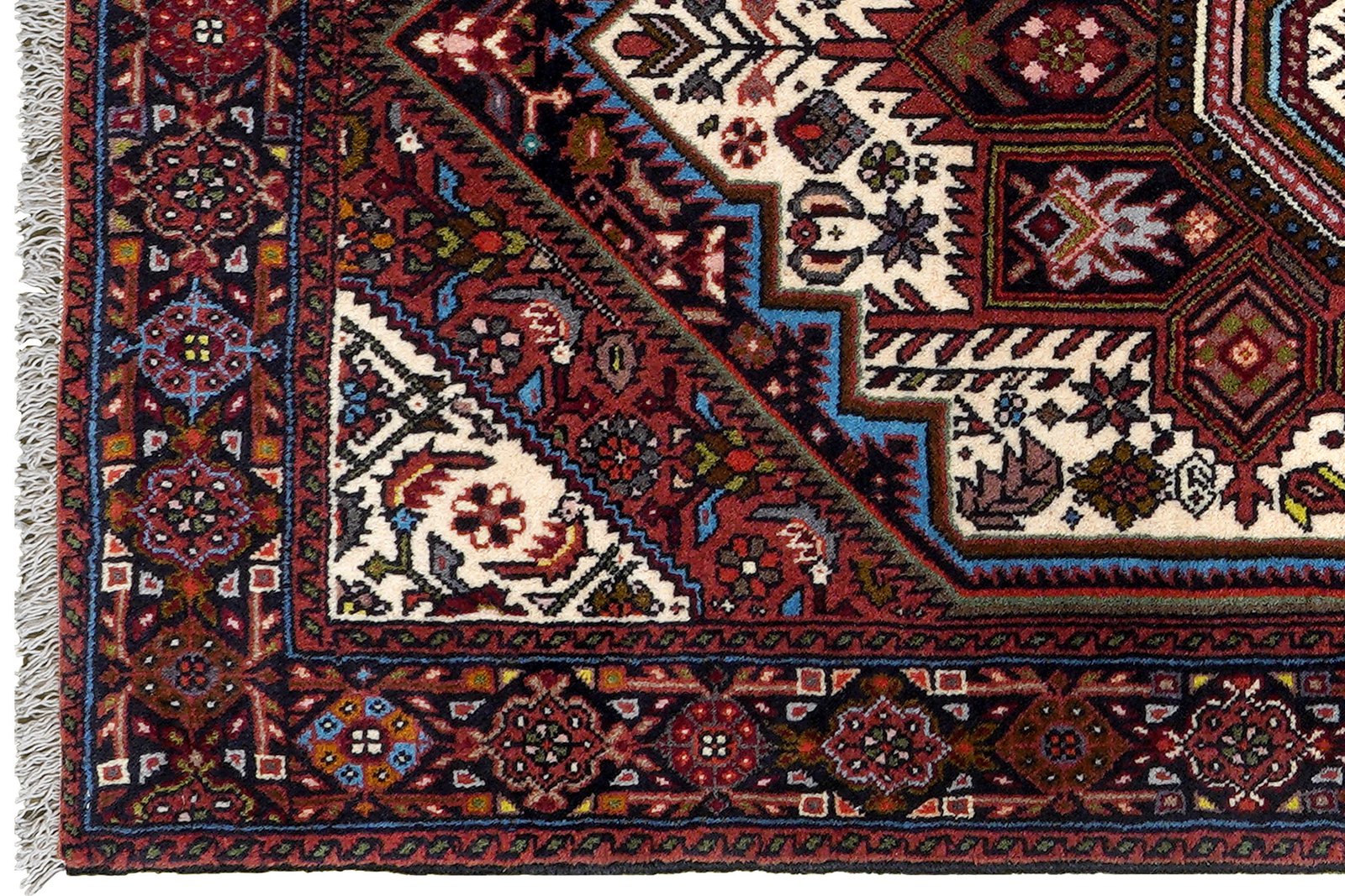 Goltuk — Hand-knotted, 80x131 cm, Brown, 100% Virgin Wool | View 3