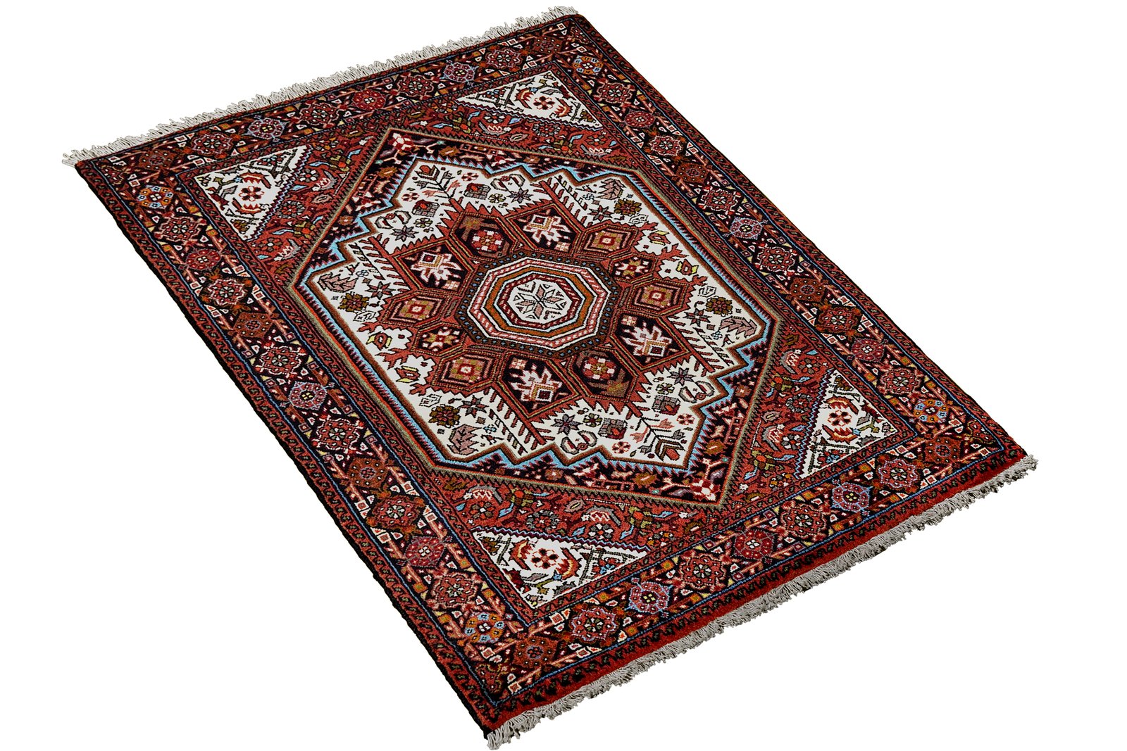 Goltuk — Hand-knotted, 80x131 cm, Brown, 100% Virgin Wool | View 4