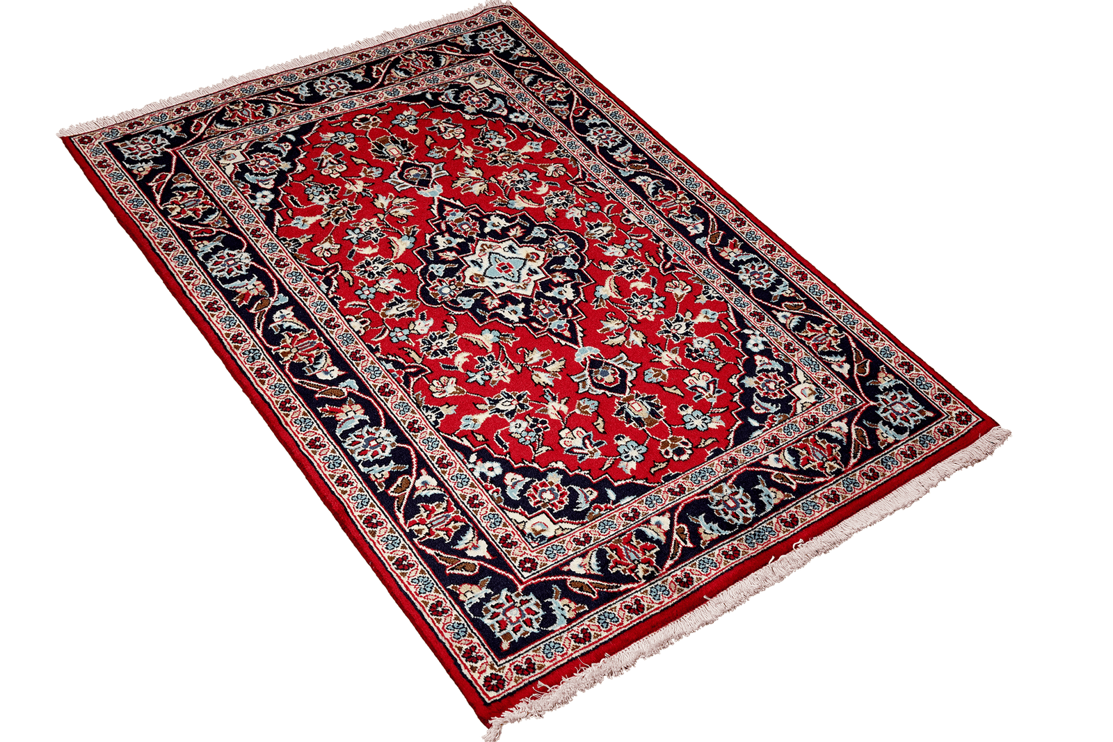 Ardakan — Hand-knotted, 98x144 cm, Red, 100% Virgin Wool | View 4