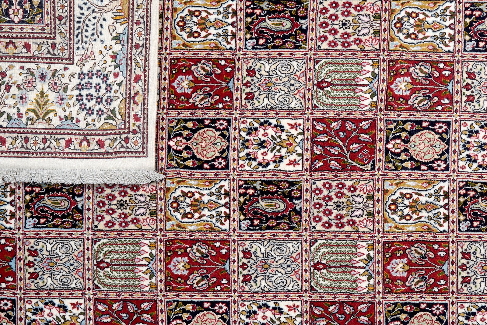 Moud Felder — Hand-knotted, 194x292 cm, Multicolor, 100% Virgin Wool | View 7