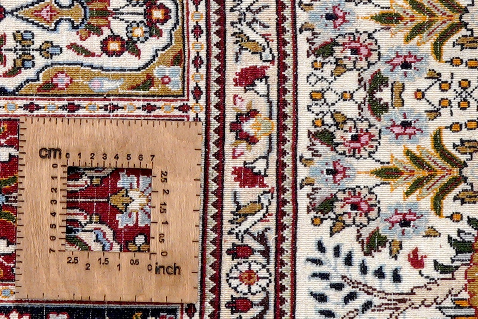 Moud Felder — Hand-knotted, 194x292 cm, Multicolor, 100% Virgin Wool | View 8