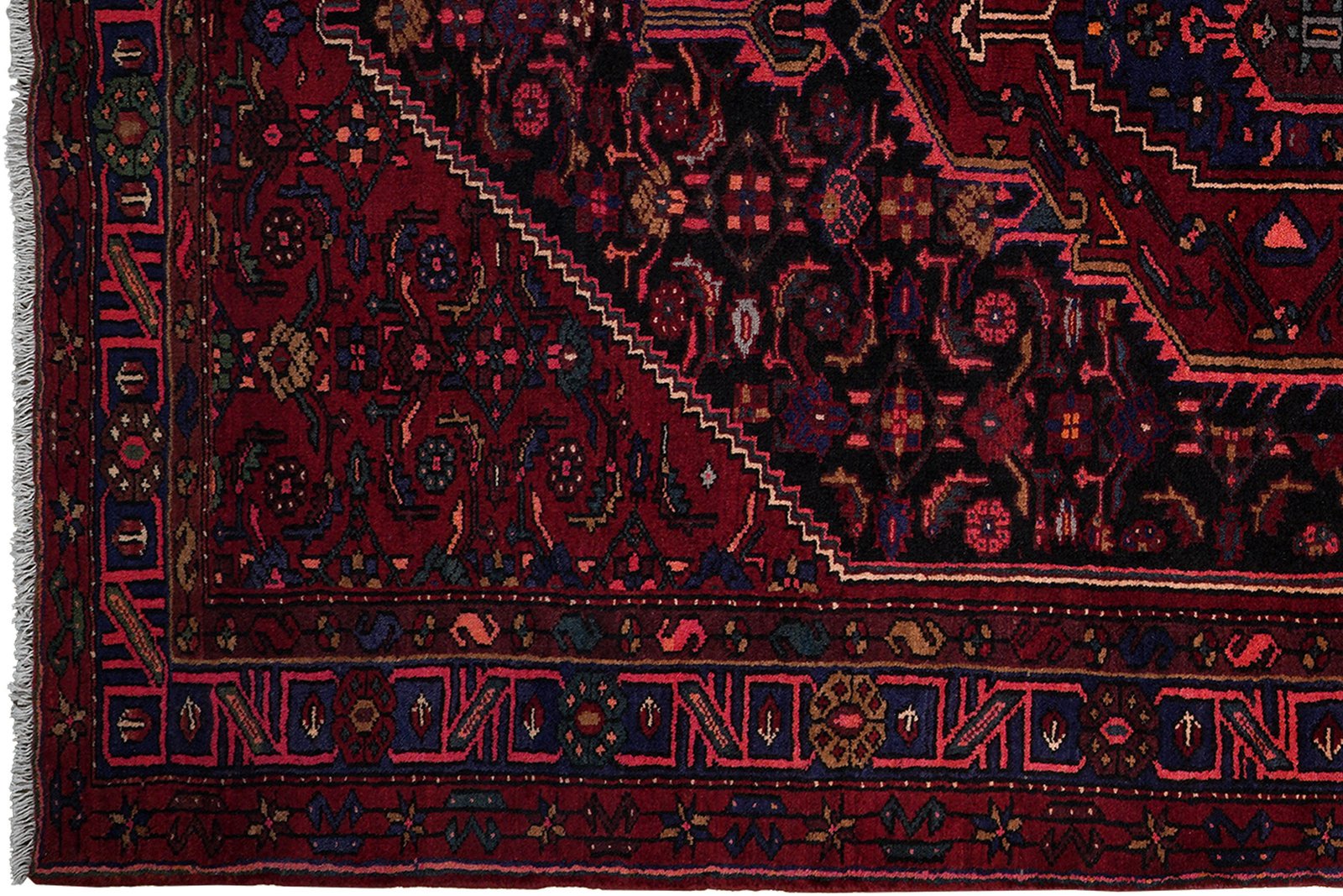 Kolyai — Hand-knotted, 162x284 cm, Black, 100% Virgin Wool | View 3