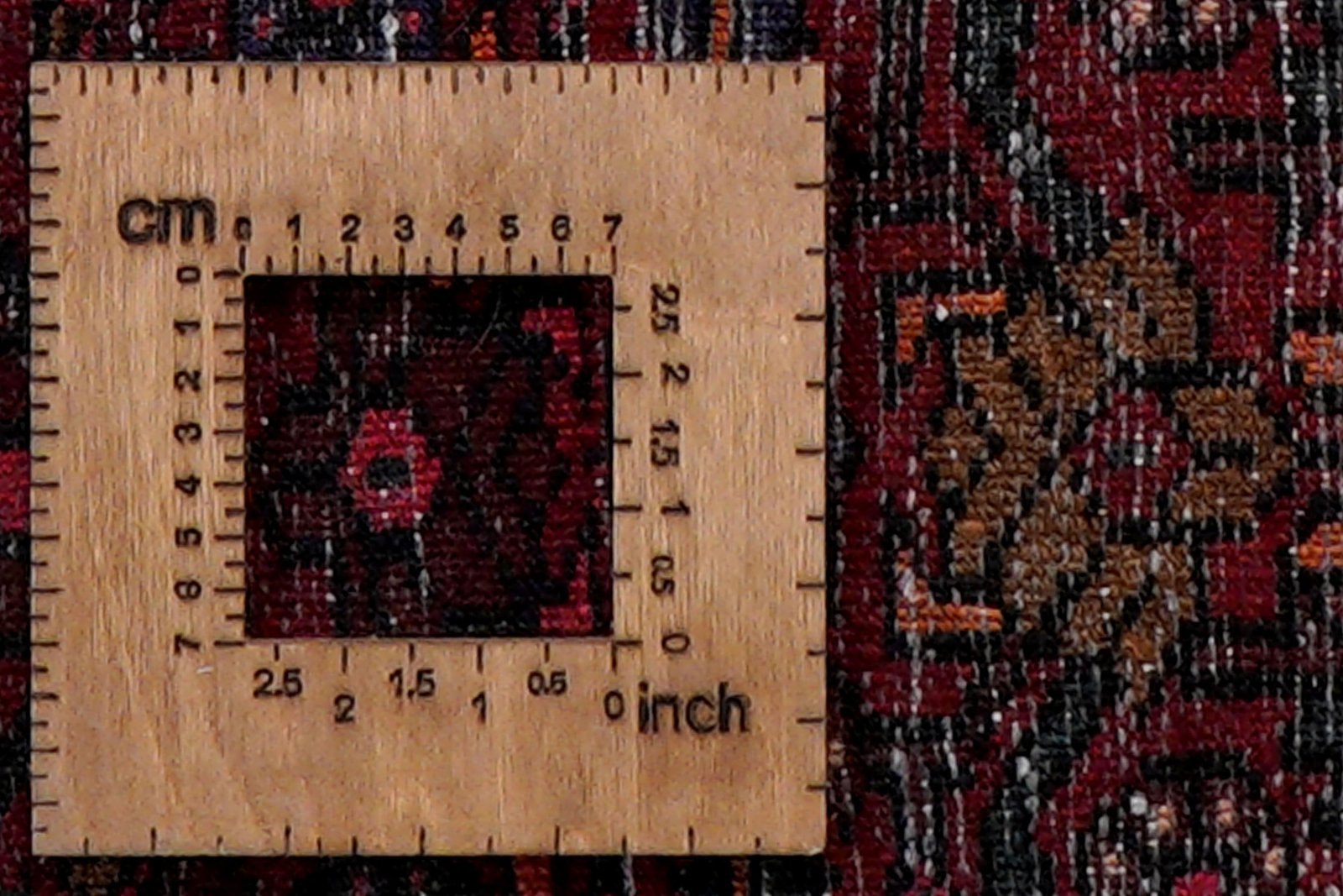 Kolyai — Hand-knotted, 162x284 cm, Black, 100% Virgin Wool | View 8