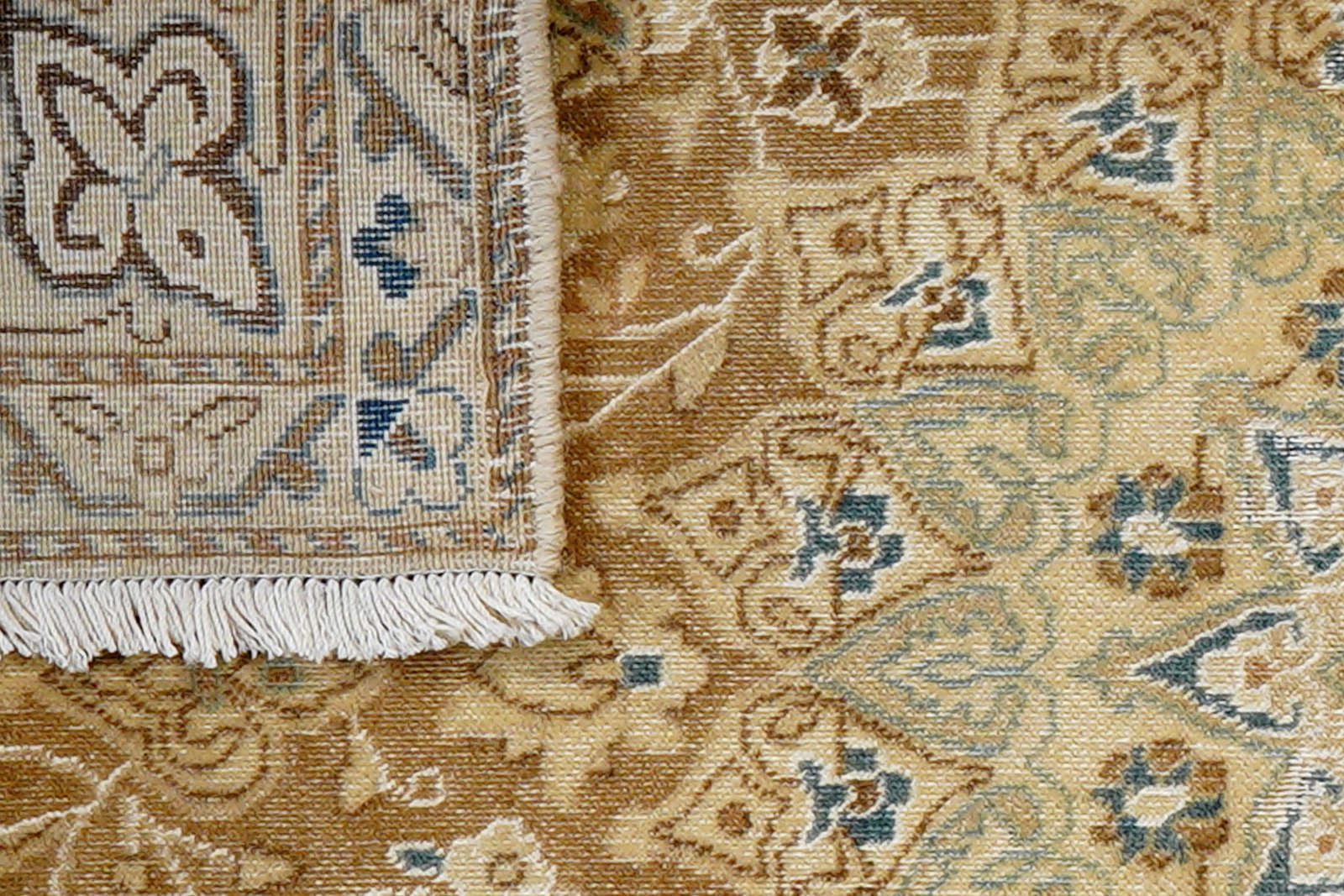 Heritage — Hand-knotted, 87x136 cm, Brown, 100% Virgin Wool | View 7