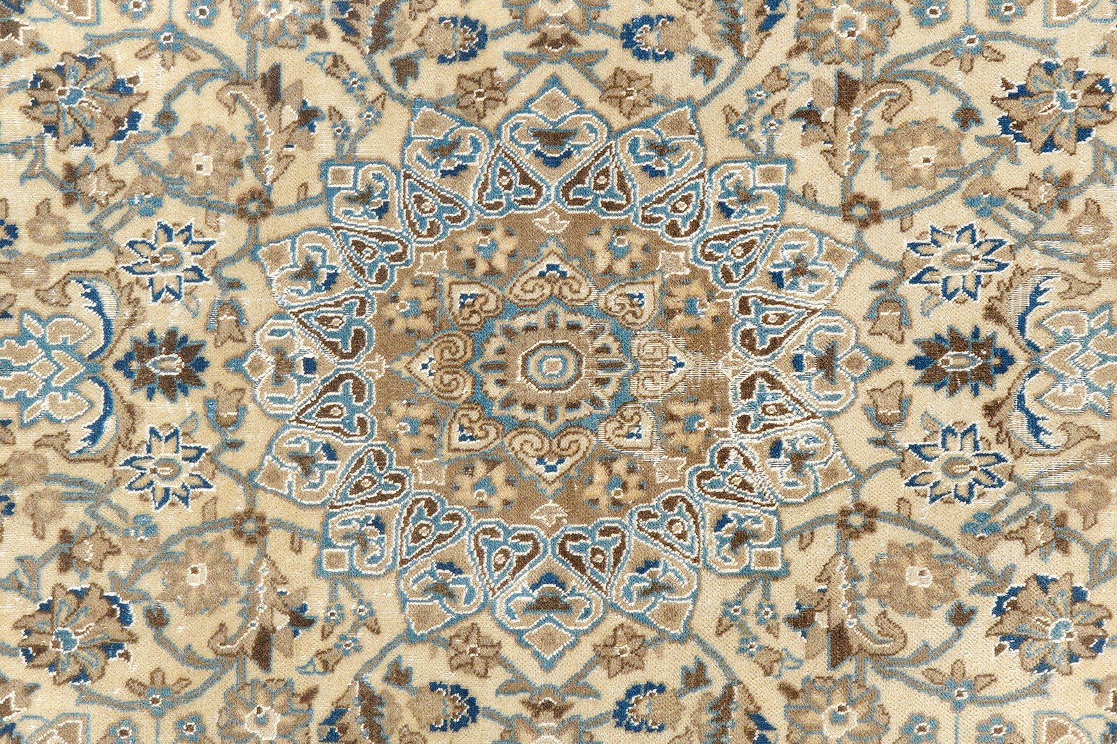 Heritage — Hand-knotted, 115x200 cm, Beige, 100% Virgin Wool | View 6