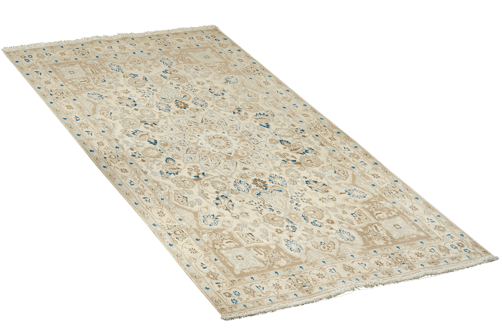 Heritage — Hand-knotted, 122x198 cm, Beige, 100% Virgin Wool | View 4