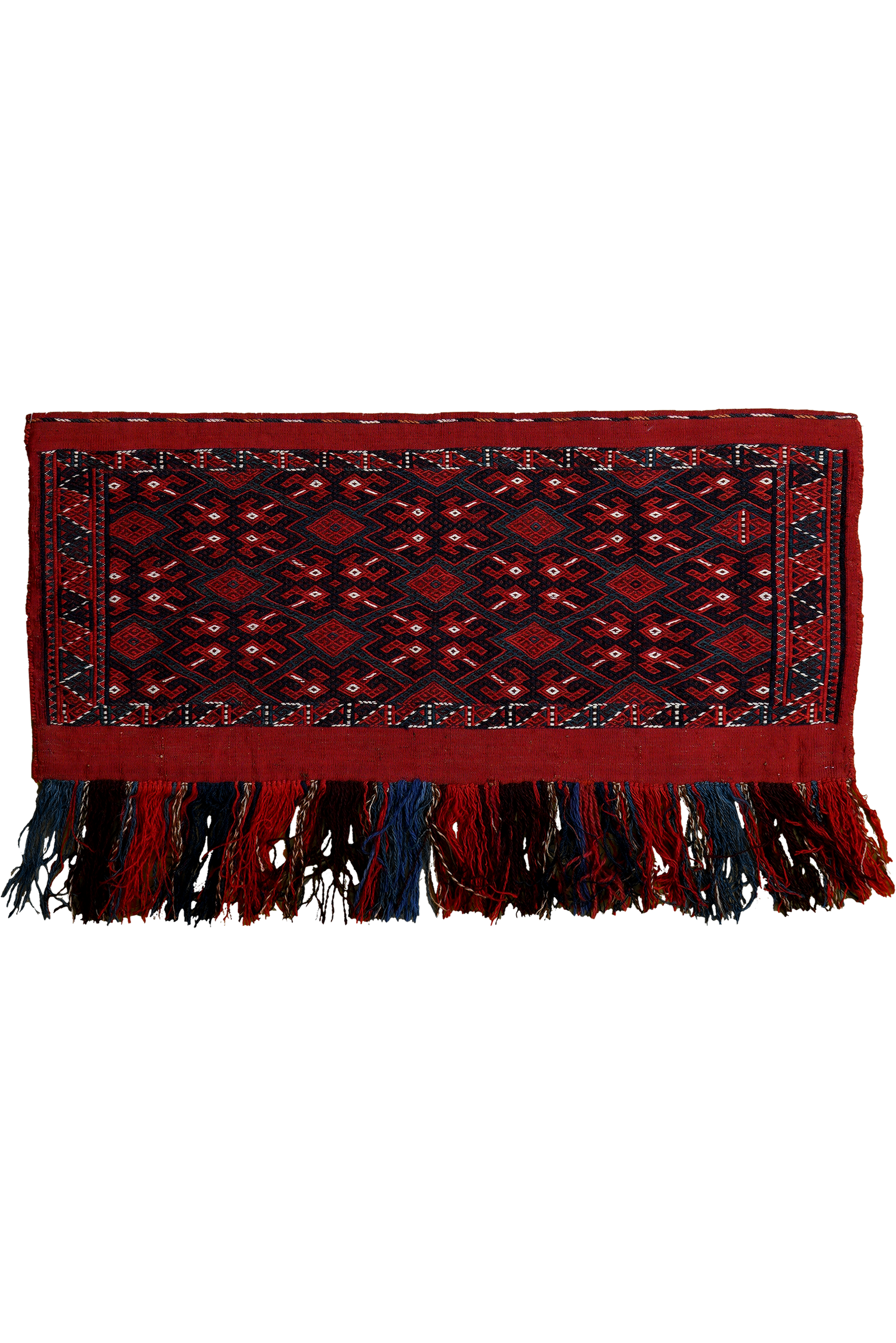 Tasche — Handgefertigt, 42x96 cm, Bunt, 100% Virgin Wool | Main view