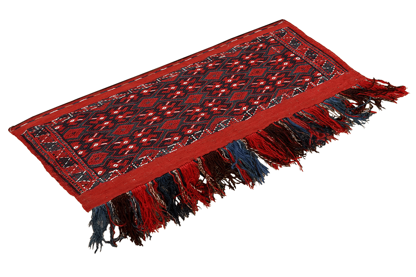 Tasche — Handmade, 96x42 cm, Multicolor, 100% Virgin Wool | View 4
