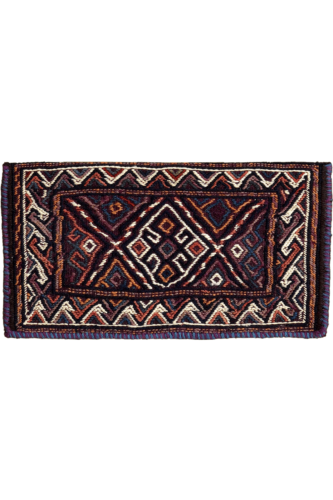 Tasche — Handmade, 48x24 cm, Multicolor, 100% Virgin Wool | Main view