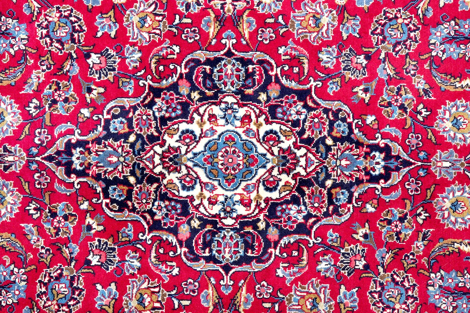 Ardakan — Hand-knotted, 200x309 cm, Red, 100% Virgin Wool | View 6