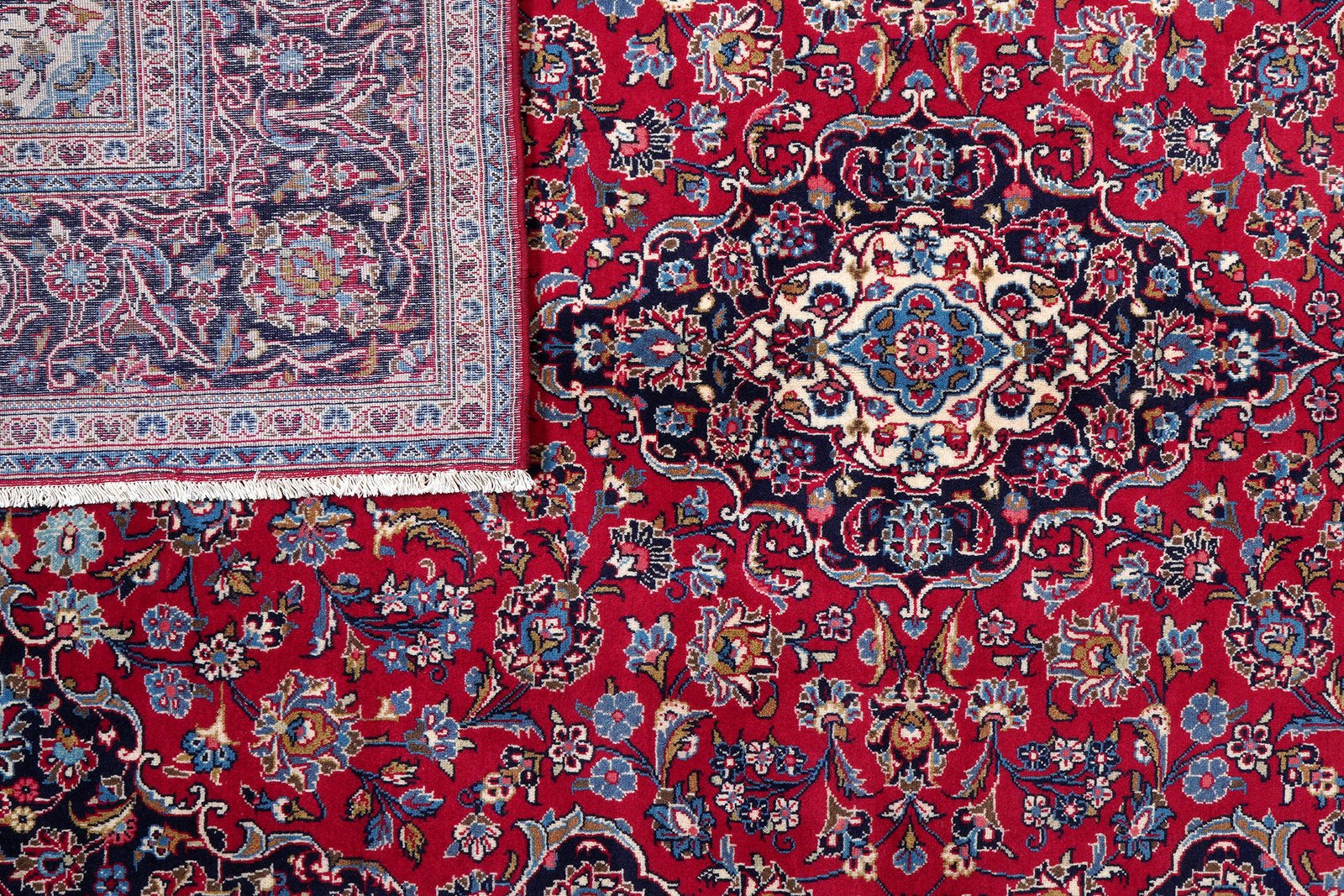 Ardakan — Hand-knotted, 200x309 cm, Red, 100% Virgin Wool | View 7
