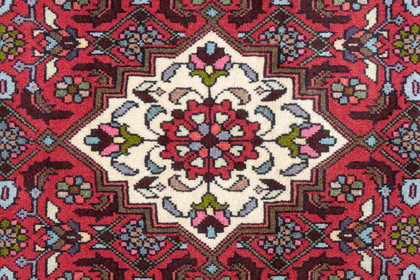 Goltuk — Hand-knotted, 61x102 cm, Red, 100% Virgin Wool | View 6