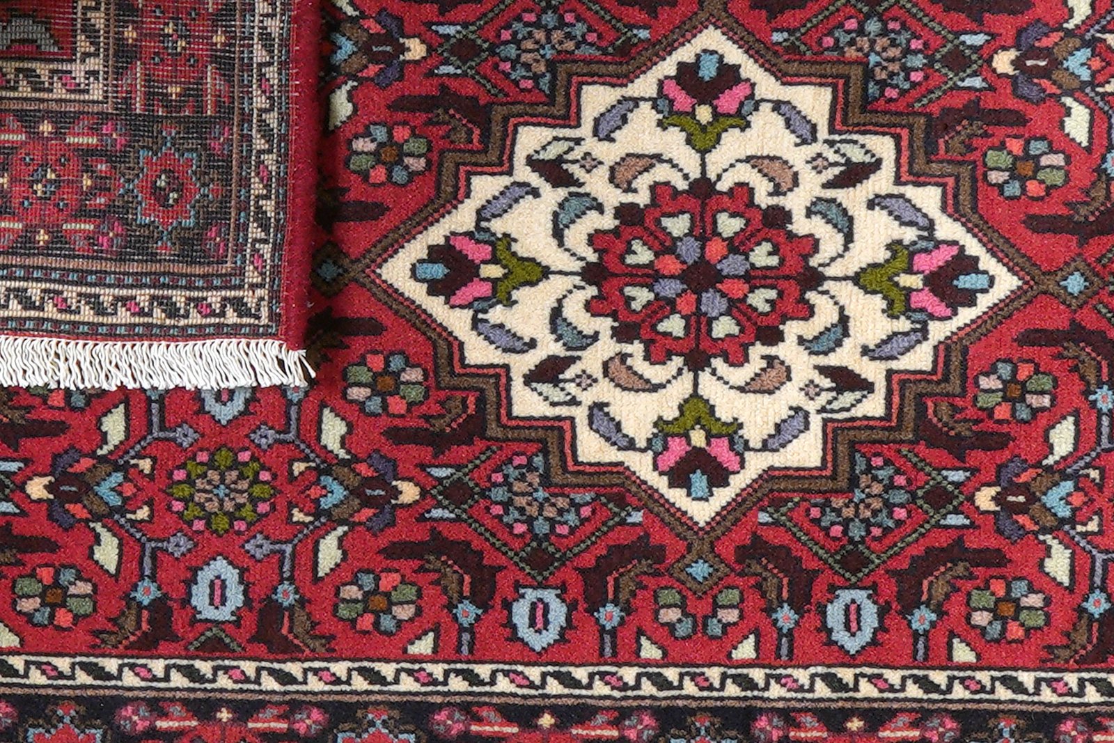 Goltuk — Hand-knotted, 61x102 cm, Red, 100% Virgin Wool | View 7