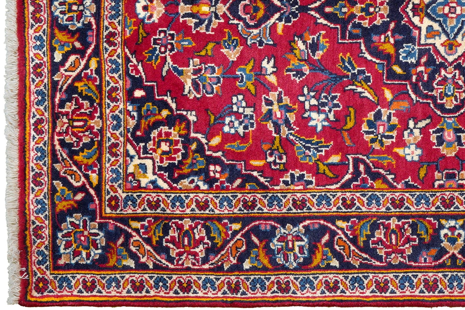 Ardakan — Hand-knotted, 102x150 cm, Red, 100% Virgin Wool | View 3