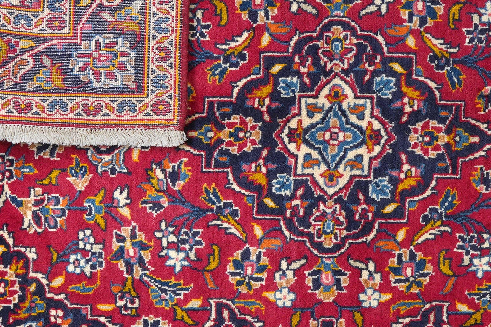 Ardakan — Hand-knotted, 102x150 cm, Red, 100% Virgin Wool | View 7