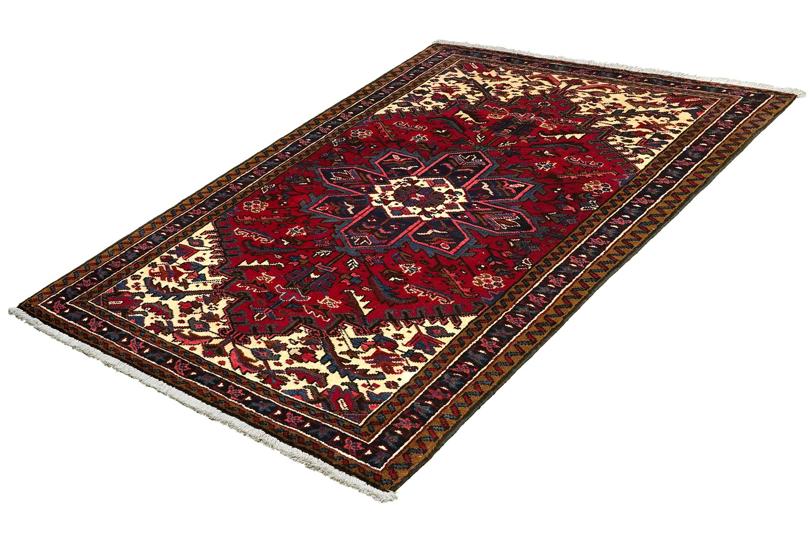 Mehrewan — Hand-knotted, 93x159 cm, Red, 100% Virgin Wool | View 5